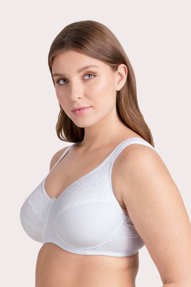 Cotton Now - Provides excellent support and a round shape to the bust -  Miss Mary