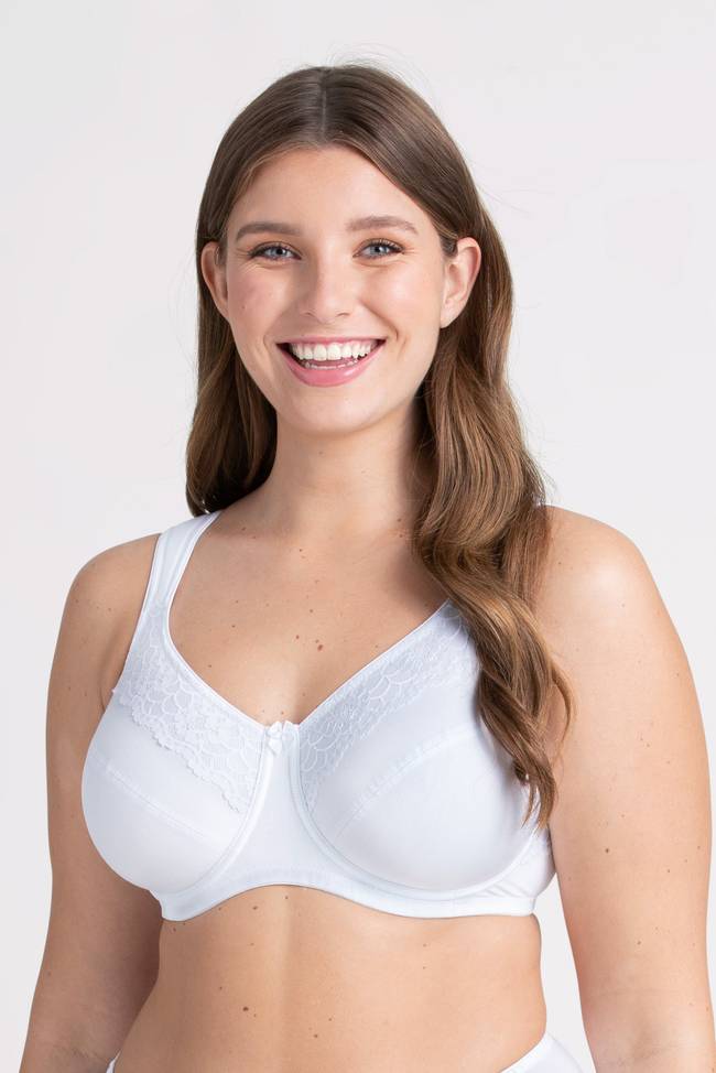 Cotton Now minimizer bra