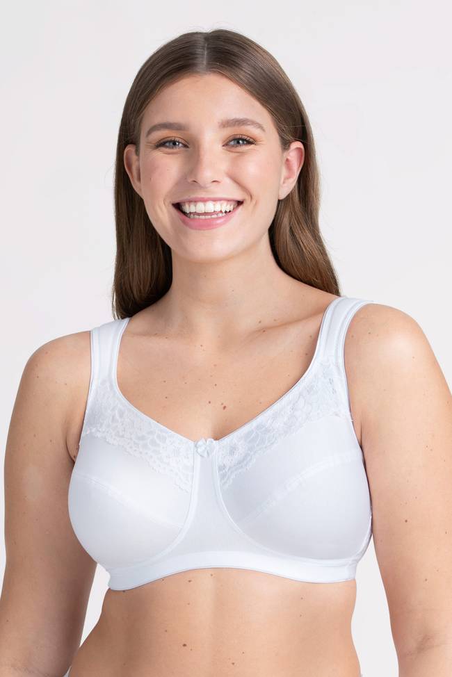 Cotton Now minimizer bra