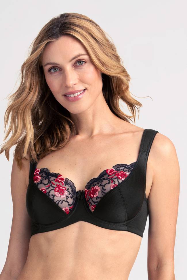 Shine underwired bra – neat bra that holds the bust in place