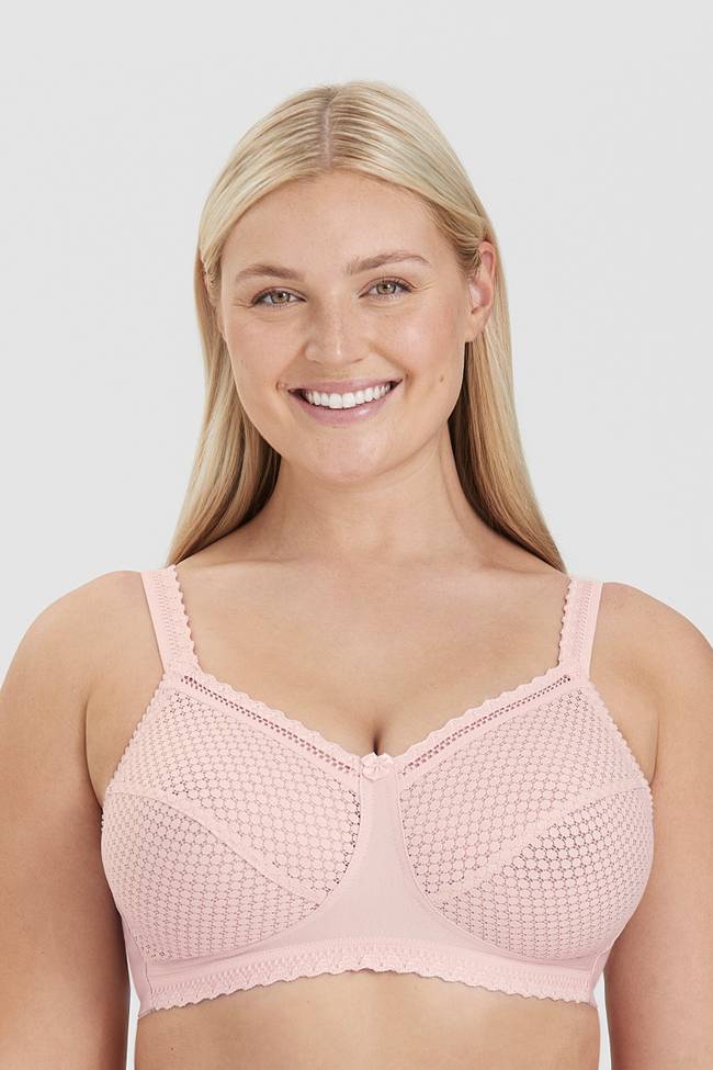 Breathe front-closure sports bra