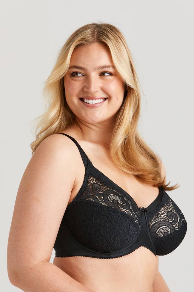 Wonder minimizer bra