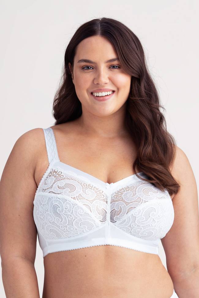 Cotton Now minimizer bra