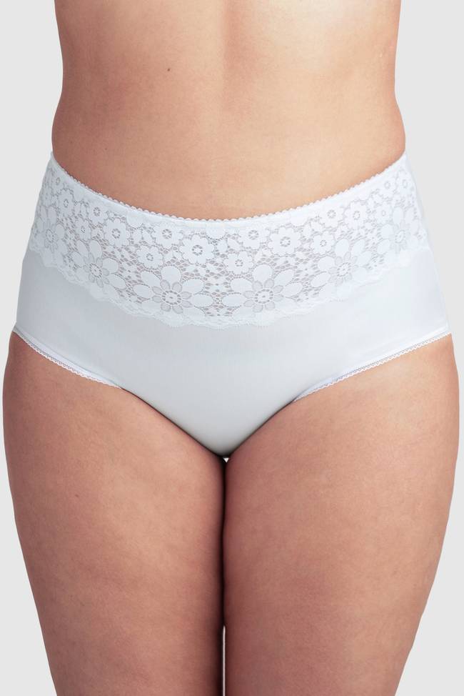 Cotton Bloom panty girdle