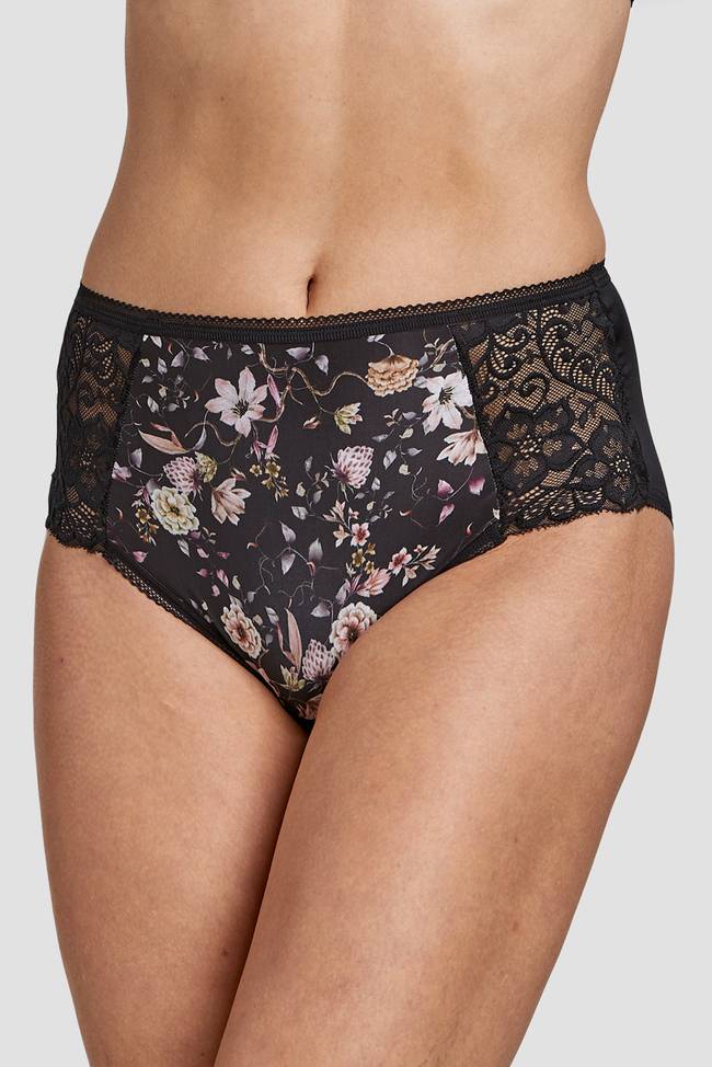 MISS MARY OF SWEDEN Leo Underwired Elastic Lace Bra with Unpadded Cups  Luxurious Design and Animal Print Brown : : Clothing, Shoes &  Accessories