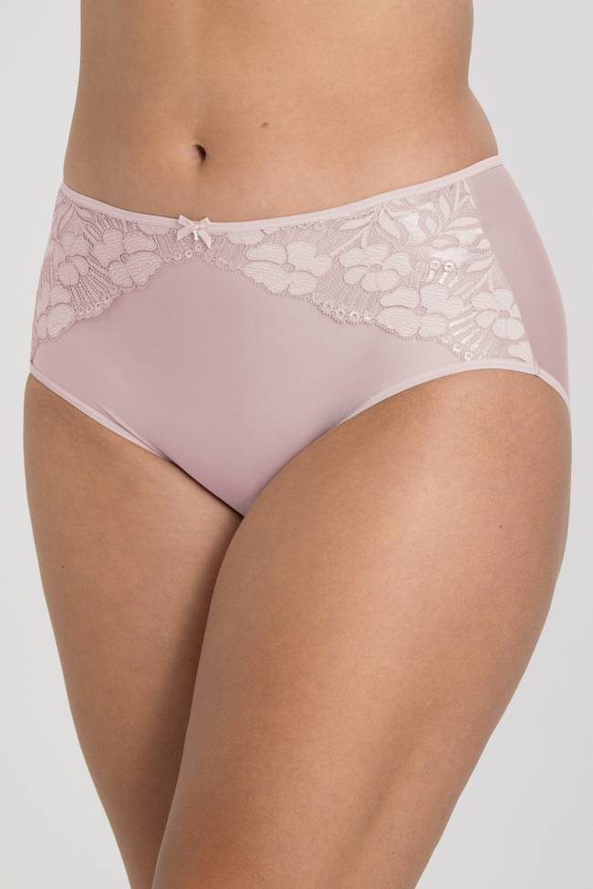 Jacquard & Lace culotte