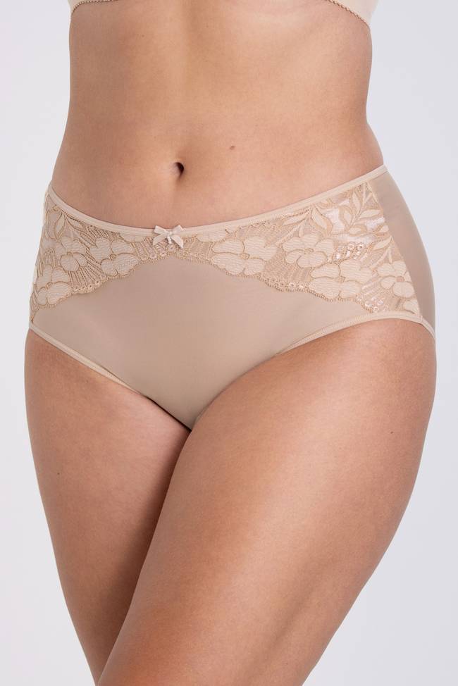 Jacquard & Lace panty