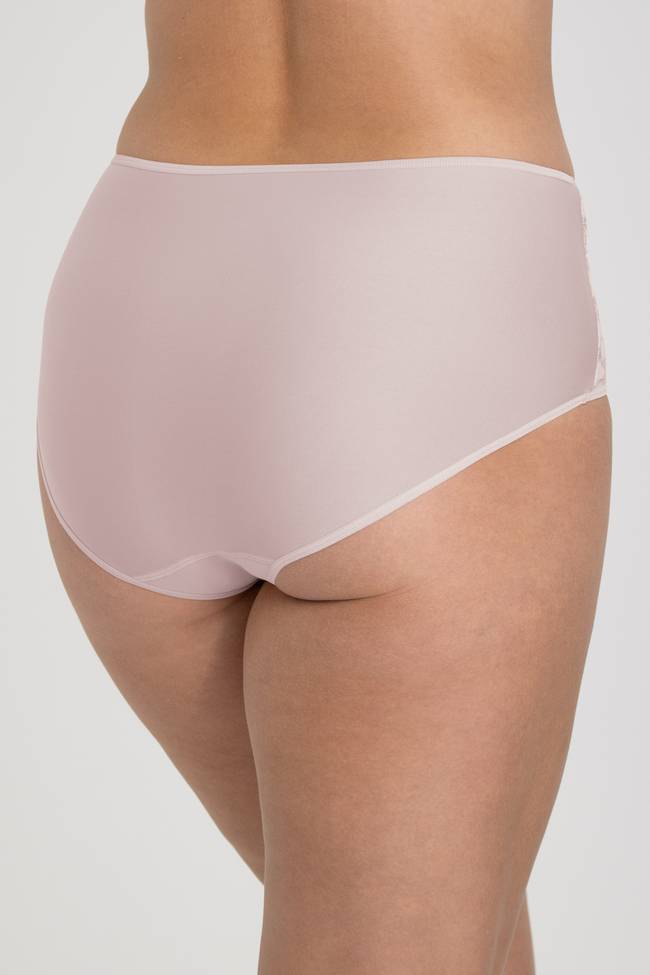 Jacquard & Lace culotte