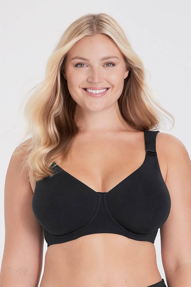 Organic Cotton T-shirt bra - Launch of the long-awaited moulded cotton bra!  - Miss Mary