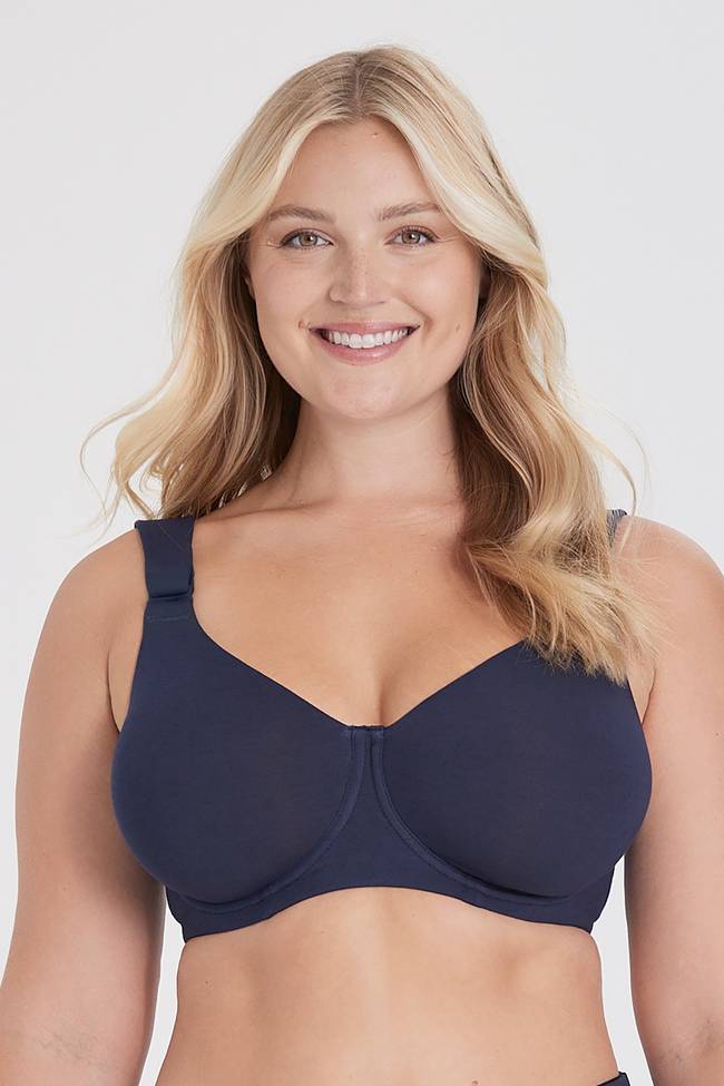 Cotton T-Shirt Bra