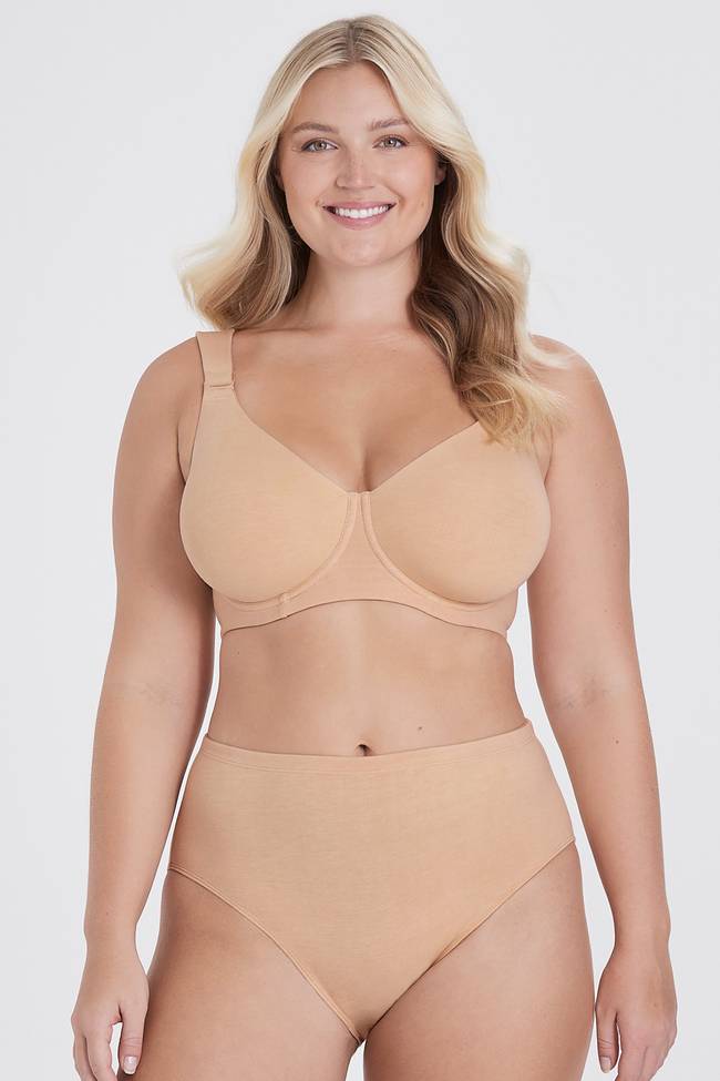 Organic Cotton t-shirt bra