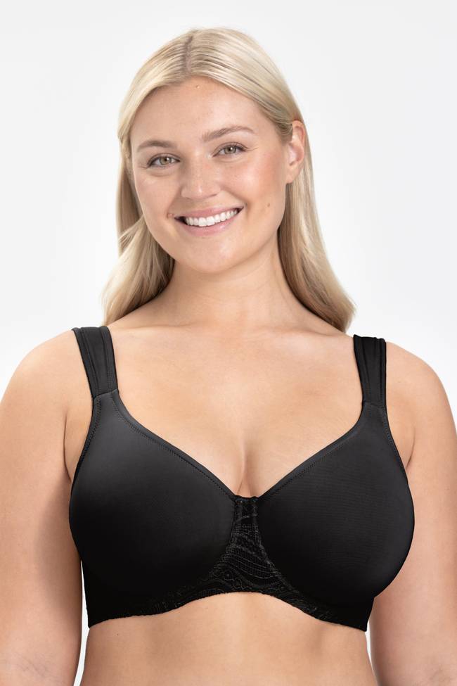 Smart shape bra - provides support and shape around the bust