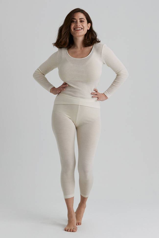 Warm & Cozy merino wool leggings