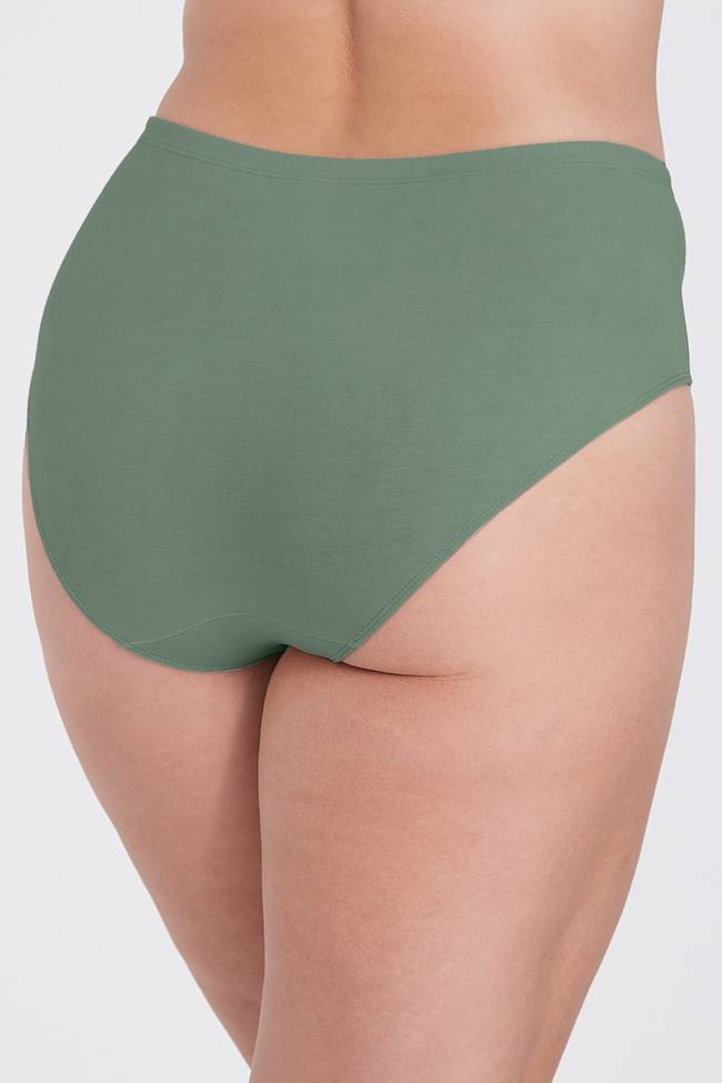 Organic Cotton midi panty