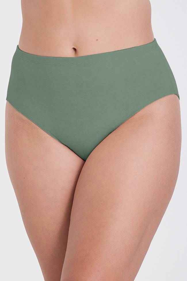 Organic Cotton midi panty