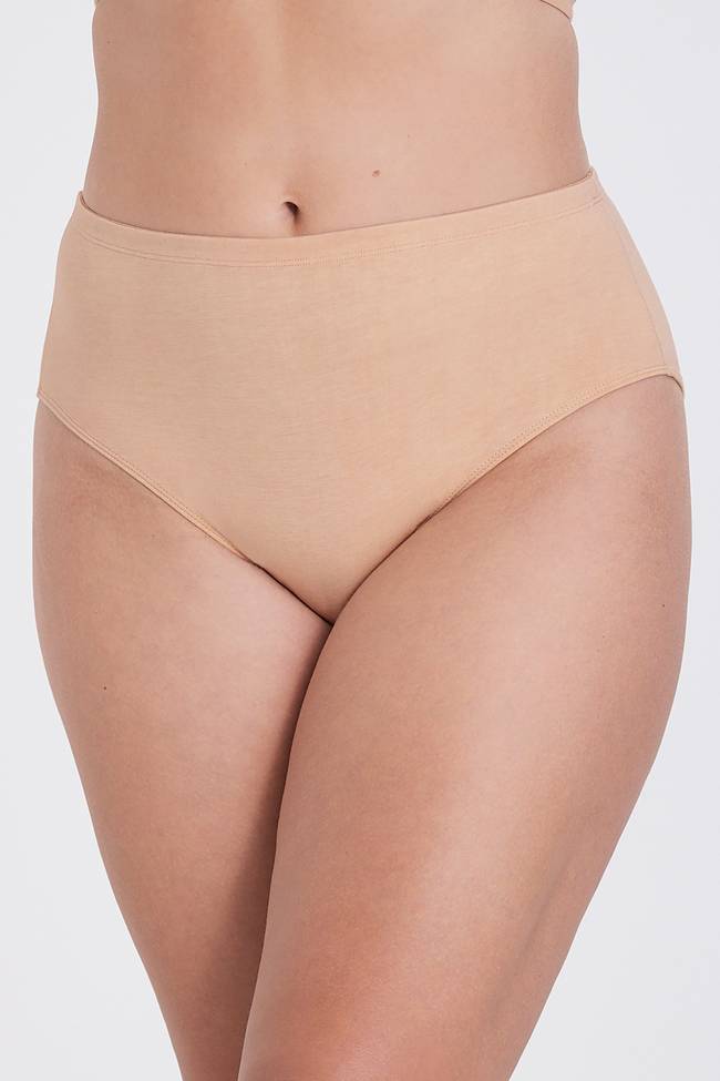 Organic Cotton midi trusser