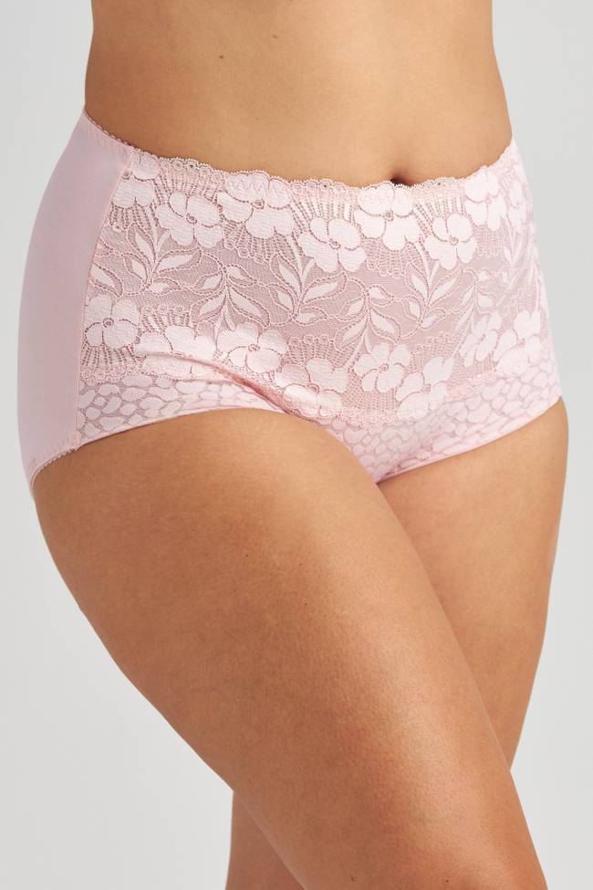 Jacquard & Lace trosgördel