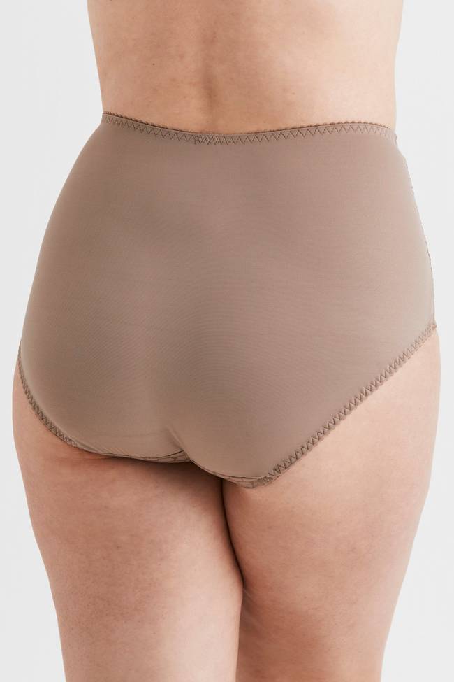 Jacquard & Lace miederhose