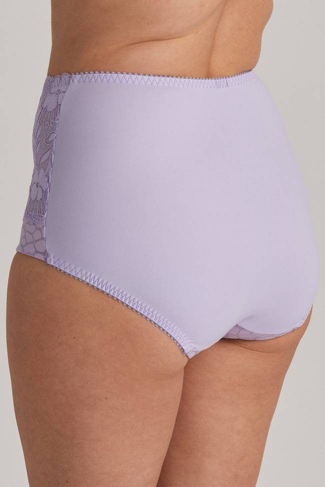 Jacquard & Lace panty girdle