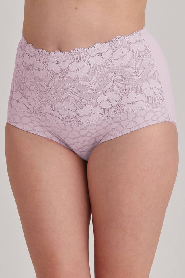 Gaine-culotte JACQUARD & LACE