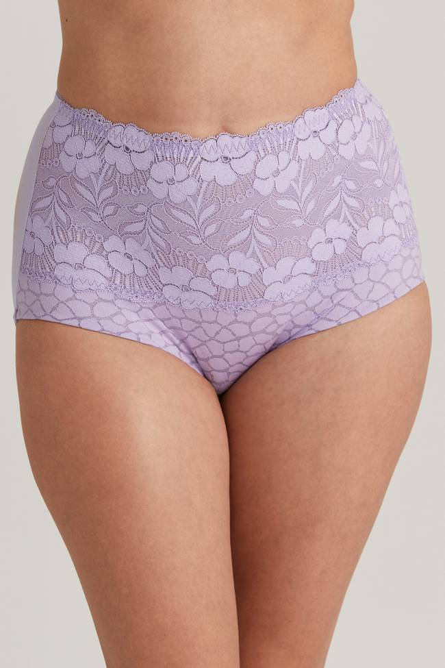 Jacquard & Lace shape slip