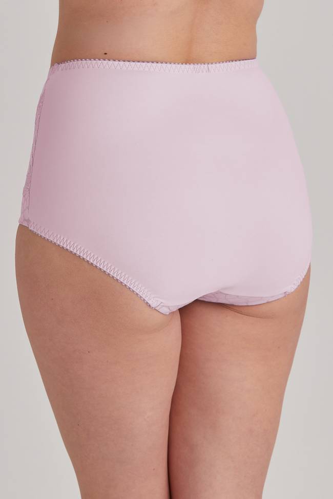 Gaine-culotte JACQUARD & LACE