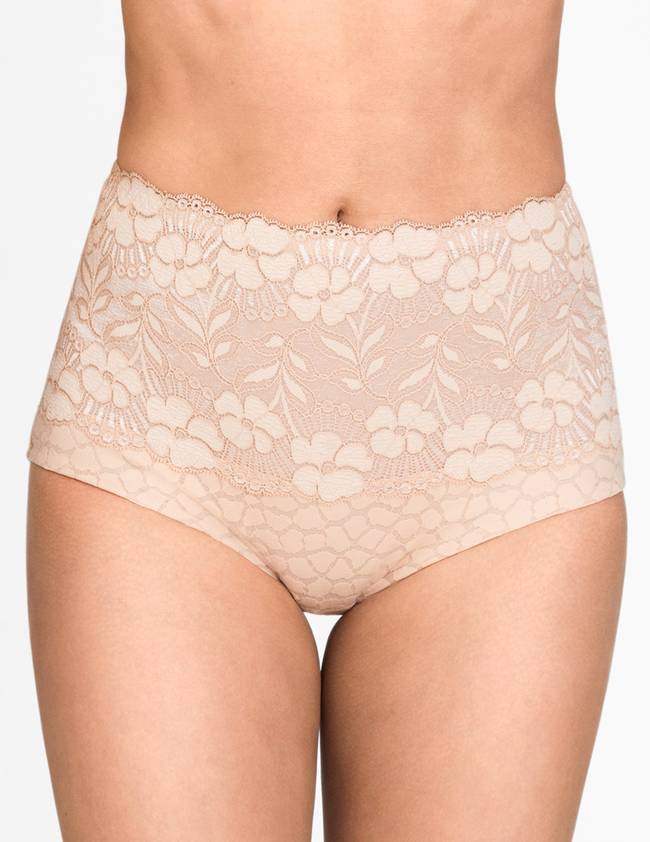 Jacquard & Lace trusepanty