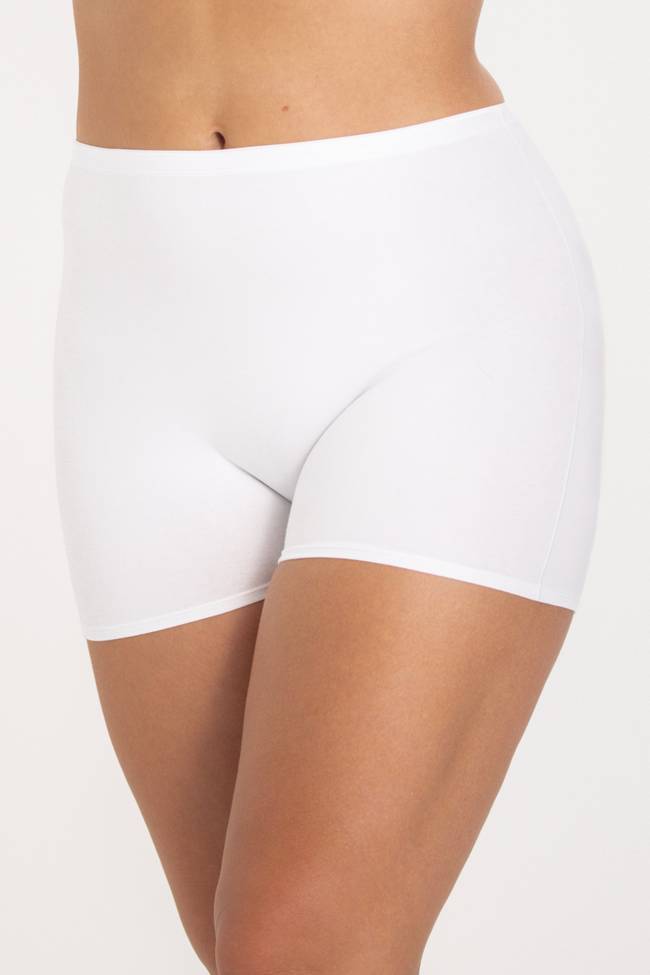 Organic Cotton shorty slip