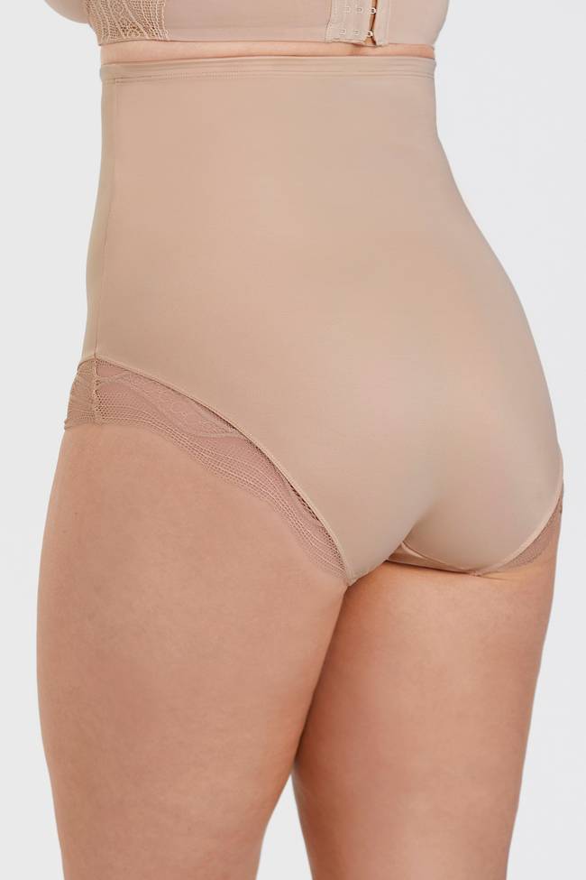 Smart Shape - Extra-high panty girdle in soft, elastic material