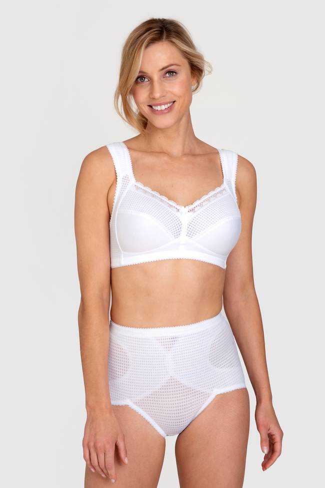 Bra woman bra white - Gem