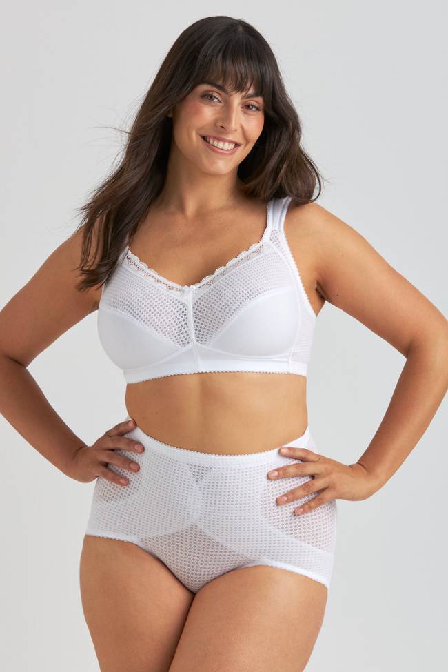 Diamond bra