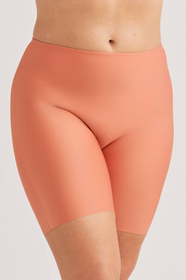 Cool Sensation panty met lange pijpjes – voorzijde gevoerd