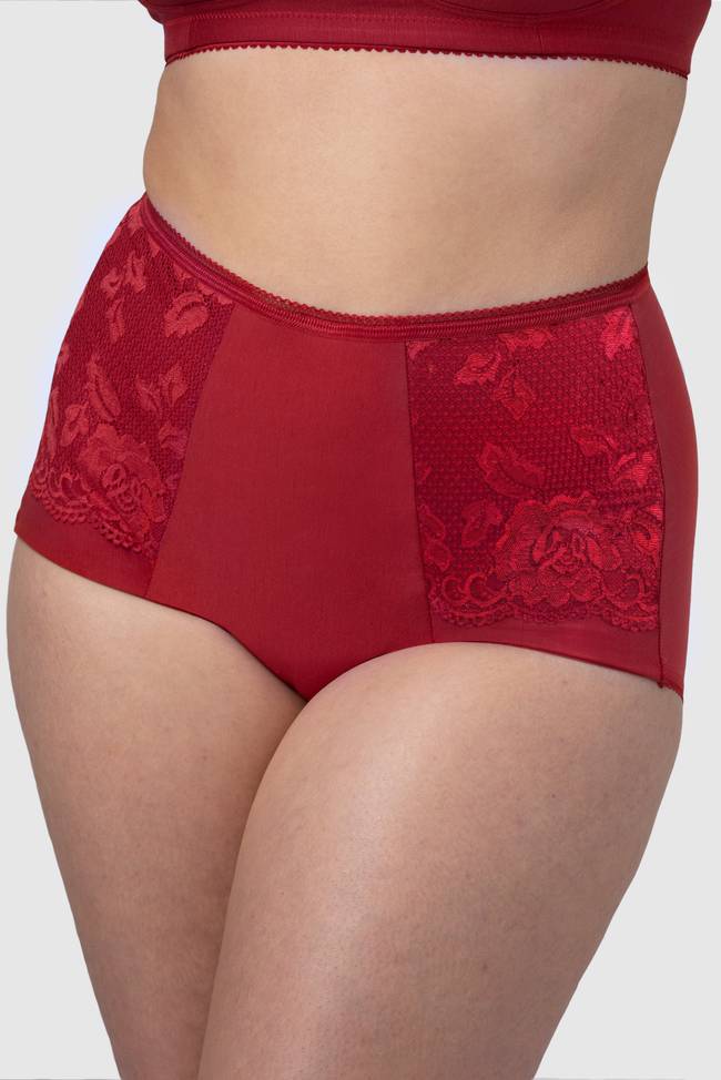 Lovely Lace panty - A good and stable fit that is perfect for everyday wear  - Miss Mary