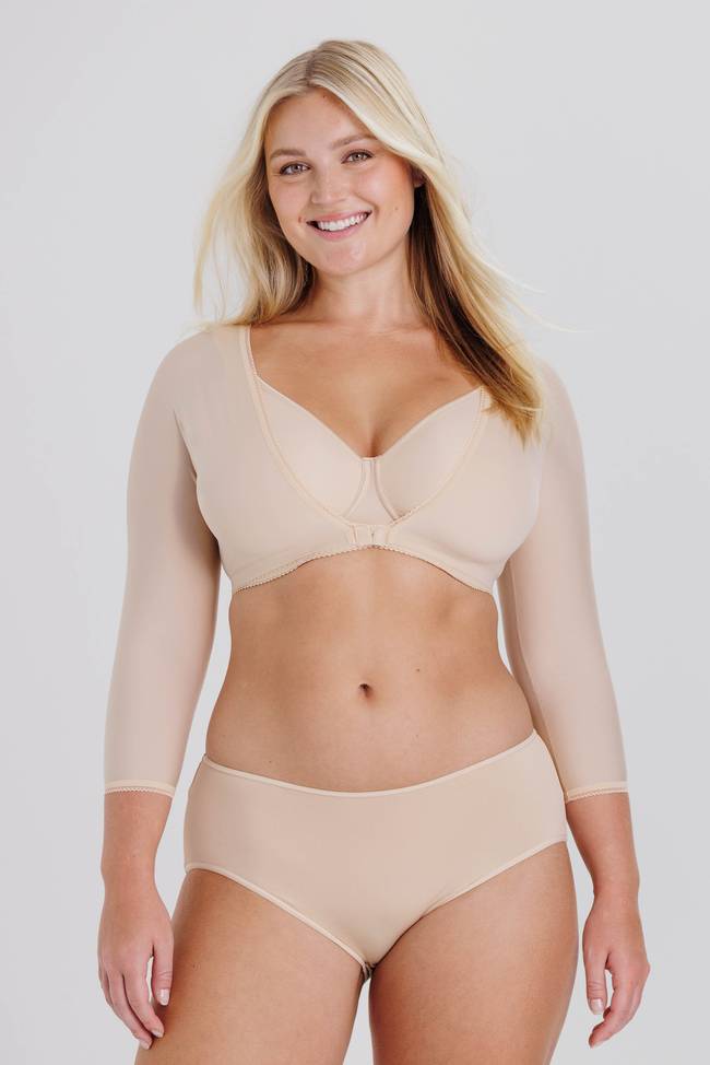 Buy MISS MARY OF SWEDEN KEEP FRESH MATERIAL BODY SHAPER WITH ZIP