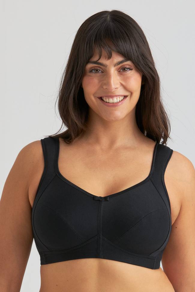 Cotton Divide bra