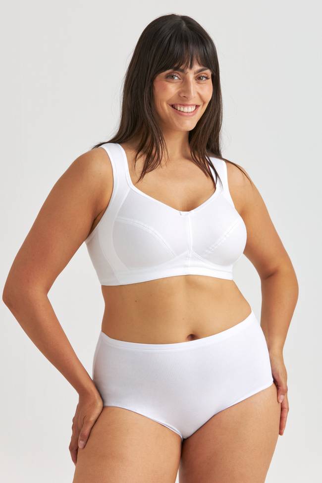Cotton Divide bra