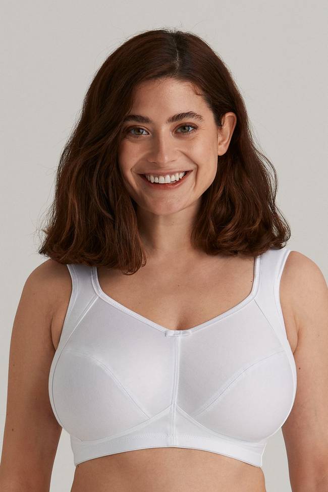 Cotton Divide - Non-wired cotton bra with a smart pocket that effectively  separates and shapes the bust - Miss Mary