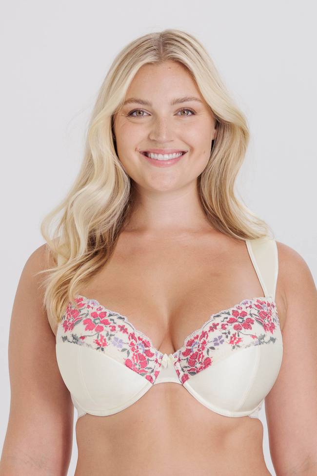 Lace Desire Lightly Lined Underwire Bra